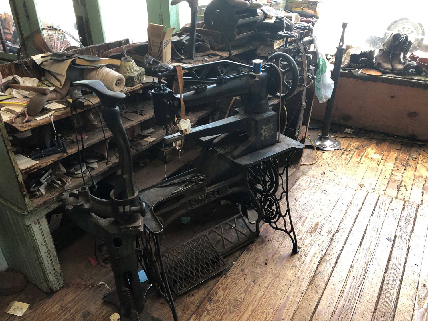 John's Shoe Hospital Front Door