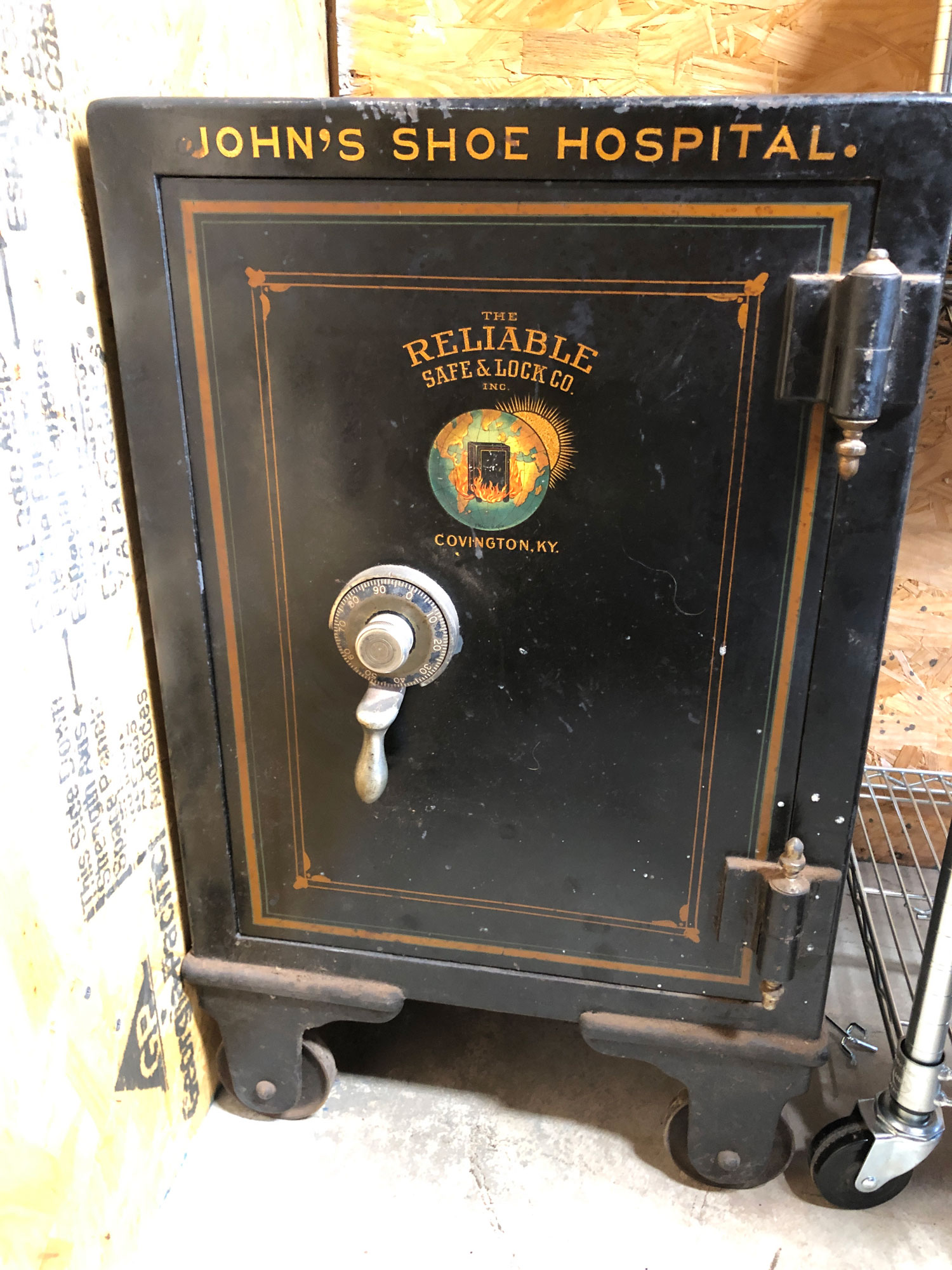 John's Shoe Hospital Reliable Safe & Lock Co. Covington, KY