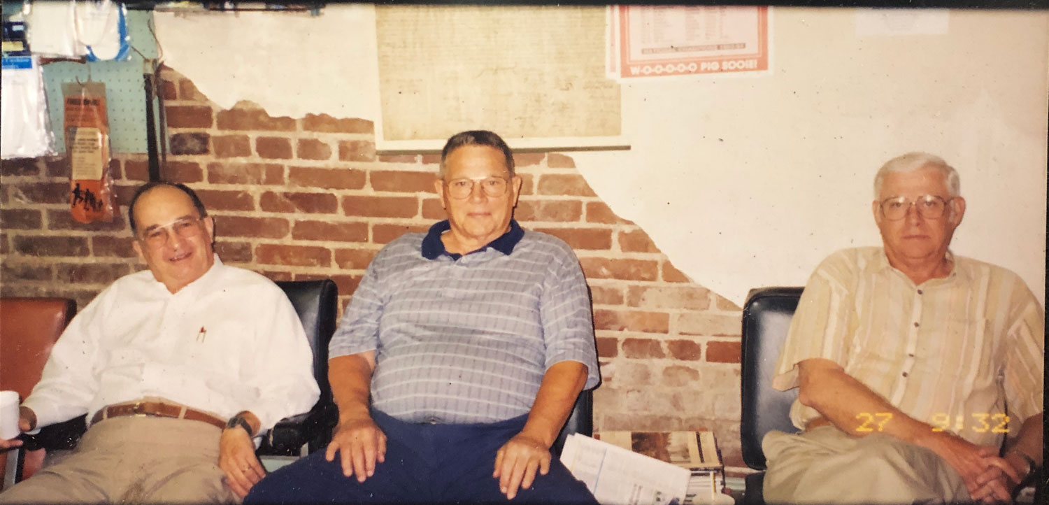 Walter G Wright, Wayne Irwin, Wayne Ranson