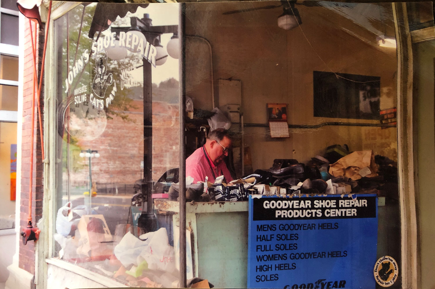 John's Shoe Hospital David Garner