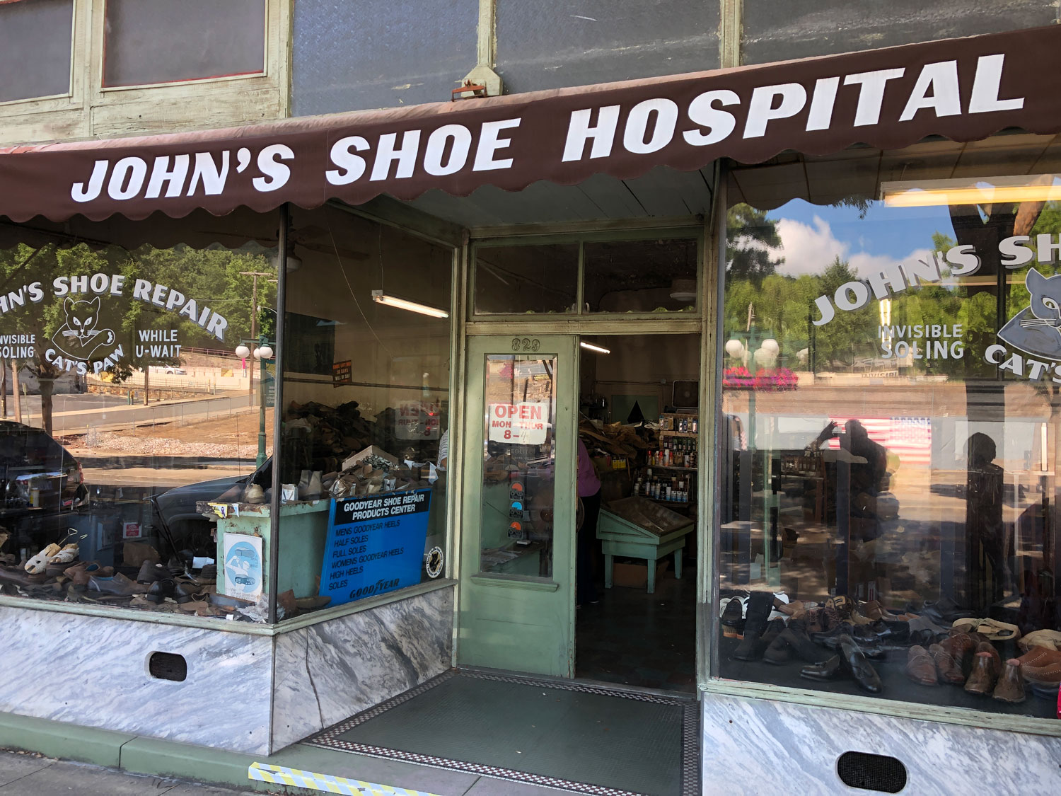 John's Shoe Hospital - Hot Springs, Arkansas