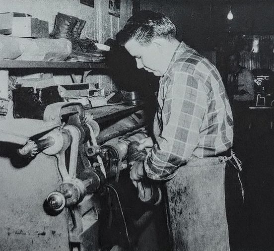 Harle David Garner working in High School